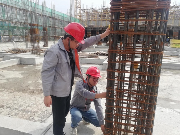 【国庆“走一线”（九）】 国庆施工不打烊