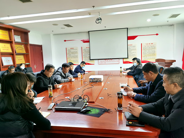 建设集团大秦置业公司：拉紧作风之弦 营造新年新风气