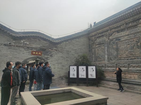 陕煤建设韩城分公司土建四项目部依托文化资源筑牢廉洁防线