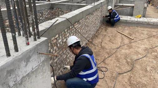陕煤建设绿宇公司：一丝不苟抓防疫，全力以赴保工期
