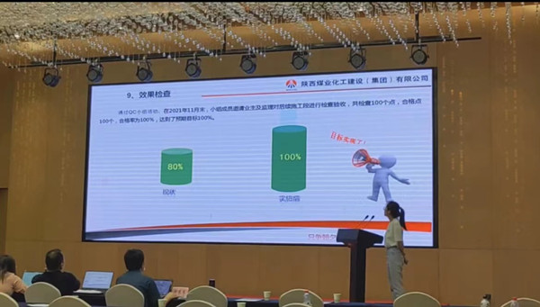 陕煤建设咸阳分公司四项QC成果获佳绩
