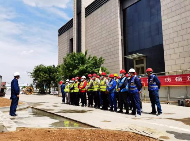 陕煤建设绿宇公司： 基层项目部观摩交流   以实干担当促学习共提升