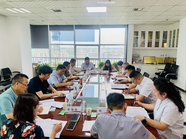 王明智一行深入基层单位调研指导工作