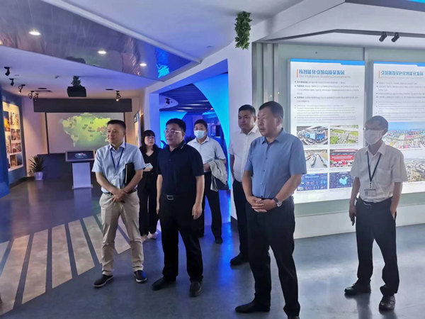 陕煤建设与中冶赛迪公司座谈交流
