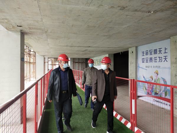 陕煤建设韩城分公司：坚决筑牢安全线 严防风险保稳定