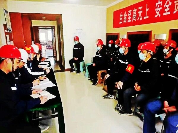 陕煤建设澄合分公司第一机电安装项目部“党建+”助推项目高质量发展