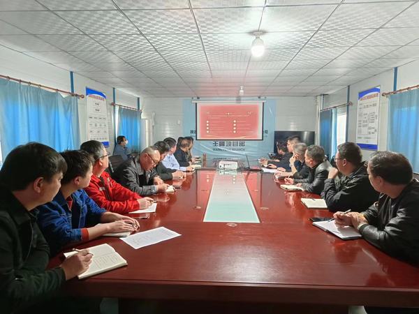 陕煤建设矿建二公司党的二十大精神宣讲正式启动