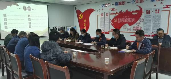 陕煤建设澄合分公司:“走动式”课堂传播党的二十大精神