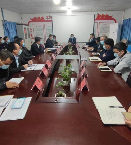 陕煤建设煤矿运服分公司:持续推动党的二十大精神落地生根
