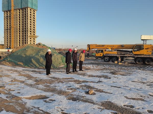 陕煤建设西北分公司：齐心协力 推进复工复产
