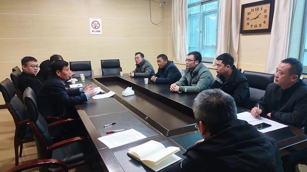 陕煤建设渭南分公司上好廉洁“第一课” 履新担当展作为