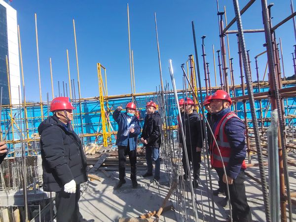 陕煤建设天工公司建庄项目部：“夯责任、精管理、固基础”迈好新年安全生产第一步