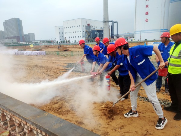 陕煤建设澄合分公司第十二项目部：党建引领绘就项目建设新画卷