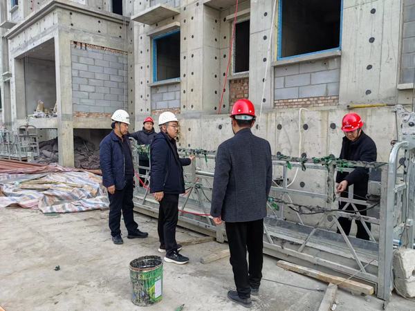陕煤建设渭南分公司第八项目部双管齐下忙建设不负好春光