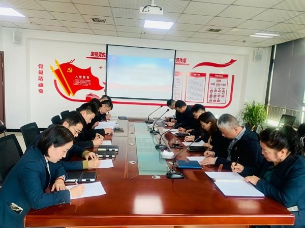 陕煤建设绿宇公司:讲好复工廉洁“第一课” 推进廉洁教育走深走实