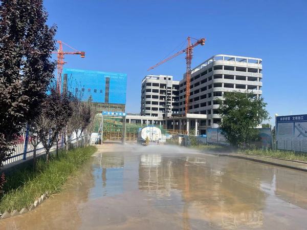 陕煤建设韩城分公司一项工程荣获“陕西省建筑业优质结构工程”