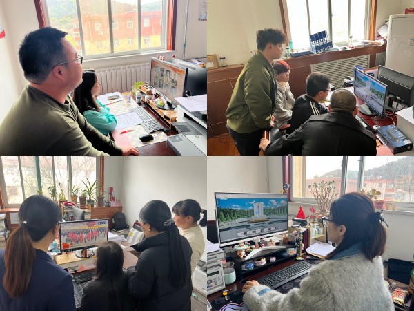 陕煤建设机电安装公司开展网上祭英烈活动