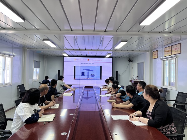 陕煤建设澄合分公司端午“廉”动营造廉洁氛围