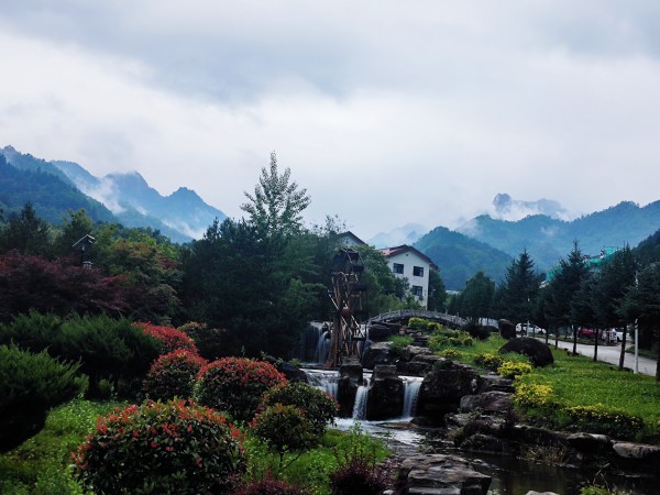 在木王山，遇见21℃的夏天
