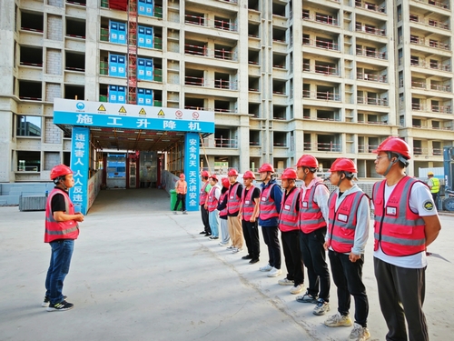 陕煤建设榆林公司第六项目：真学实干在一线 责任落实到末端
