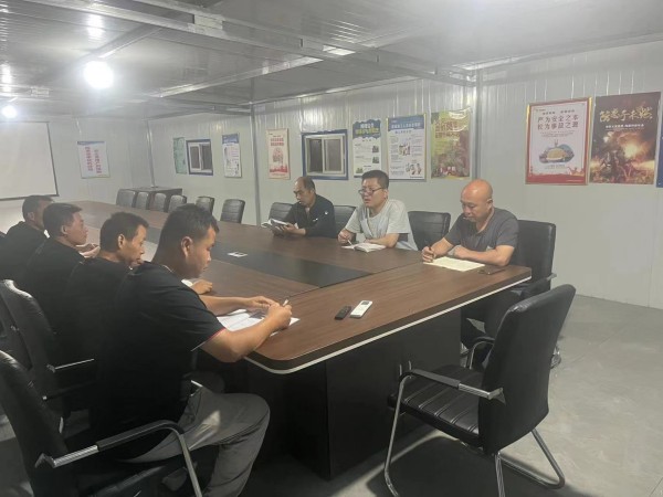 陕煤建设机电安装公司：师徒传帮带，携手共成长