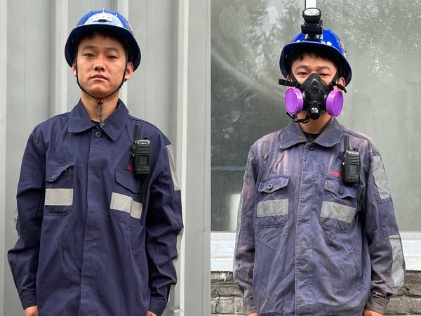 陕煤建设洗选煤运营公司红柳林洗煤厂项目部：蓝装更迭下的护卫兵