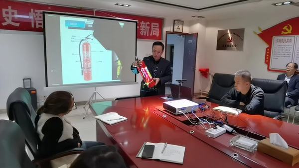 陕煤建设矿建二公司：党建引领聚合力 安全生产共守护