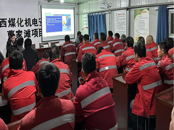 陕煤建设机电安装公司曹家滩项目部:全力以赴抓落实,凝心聚力保安全