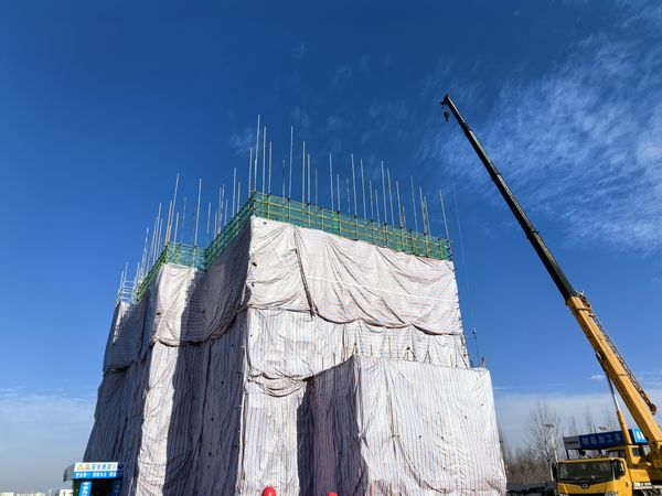 陕煤建设天工公司土建七部:按下“三提”快捷键,稳步推进冬季施工
