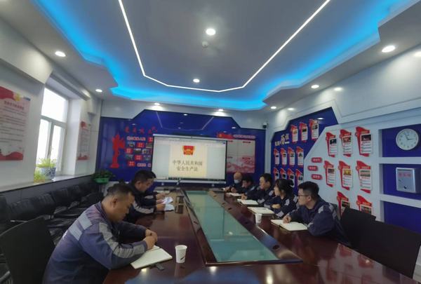 陕煤建设洗选煤运营公司红柳林洗煤厂项目部：“三过硬” 点燃党建“红色引擎”