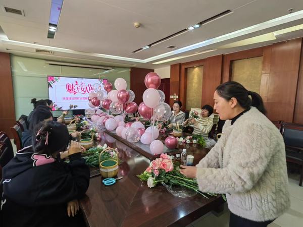 陕煤建设煤矿运营服务分公司:积极组织开展三八妇女节活动