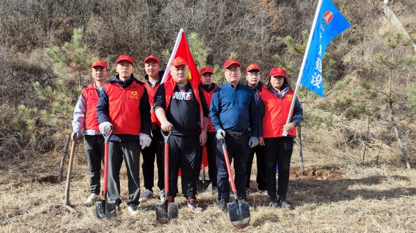 陕煤建设咸阳分公司第五项目部：绿色行动，共筑生态梦
