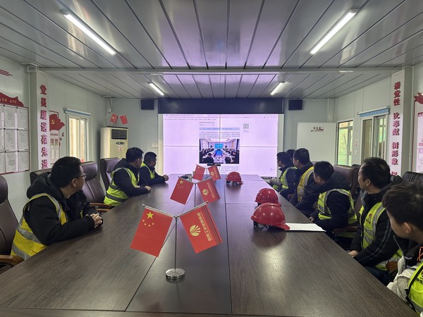 陕煤建设铜煤公司第三项目部党支部：狠抓作风建设 强化责任担当