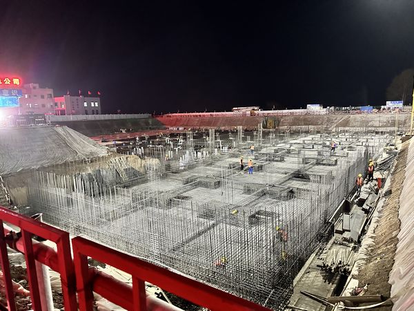 陕煤建设天工公司土建七部：标准化建设先行，助力项目施工开启“加速度”
