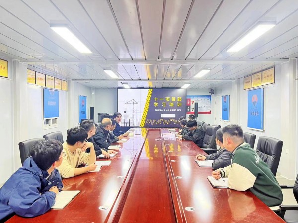 陕煤建设渭南分公司第十一项目部多管齐下疏通青年人才发展通道