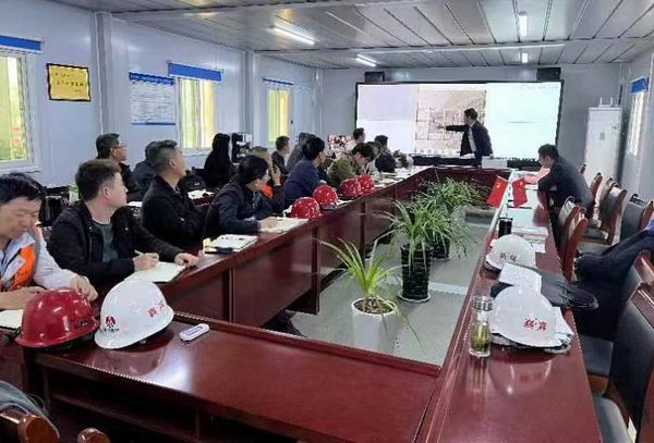 陕煤建设天工公司土建一部：强化班组技能练兵 提升安全实战能力