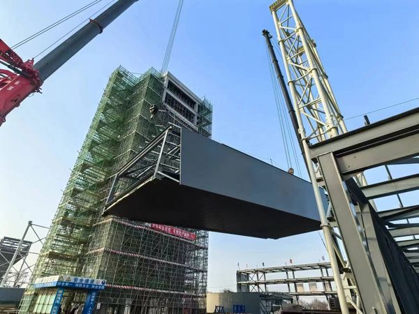 陕煤建设天工公司土建七部：昼夜奋战，争分夺秒冲目标