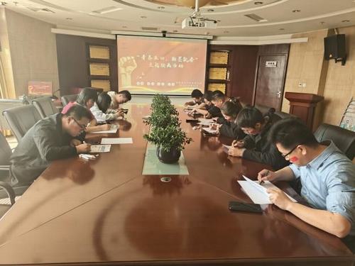陕煤建设内蒙古分公司组织开展“青春五四，翰墨飘香”主题绘画活动