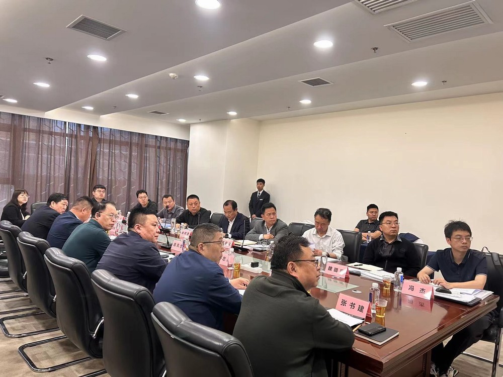 煤炭工业工程造价管理站来陕煤建设现场调研