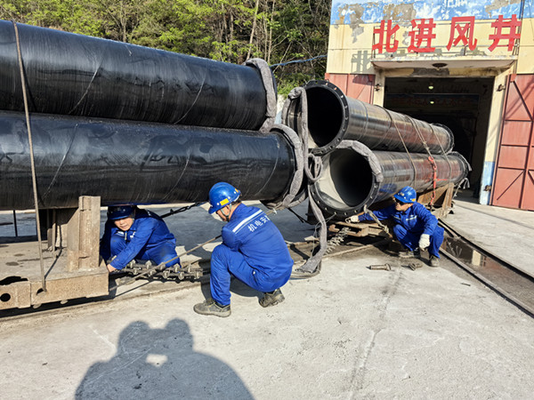 陕煤建设机电安装公司玉华项目部：以实干献礼劳动节