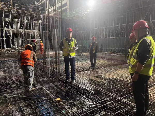 陕煤建设铜煤公司第二项目部掀起“大干快上”施工热潮