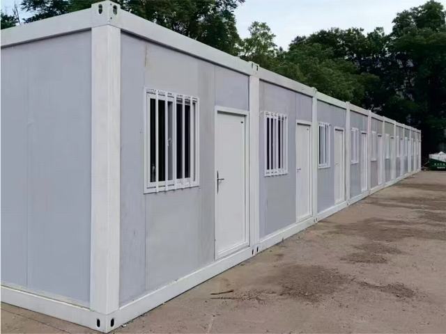 陕煤建设韩城分公司物资设备周材租赁中心圆满完成王峰矿选煤厂项目活动房建设