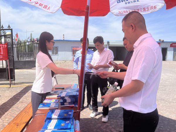 陕煤建设煤矿运营服务分公司：助力安全生产 彰显巾帼本色