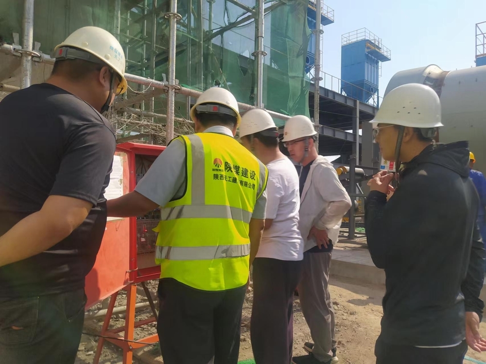 陕煤建设天工公司土建四部：强化责任担当，倾情为盛会护航