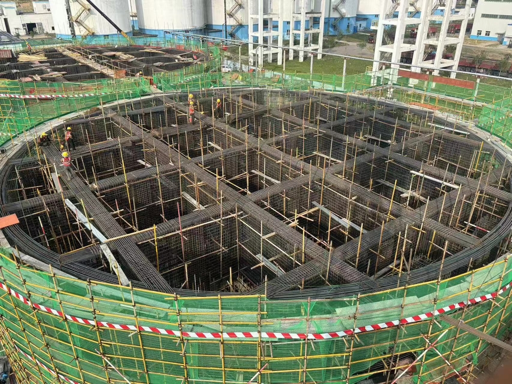 陕煤建设第二直属项目部：战高温、斗酷暑，全力保障项目建设按时交付