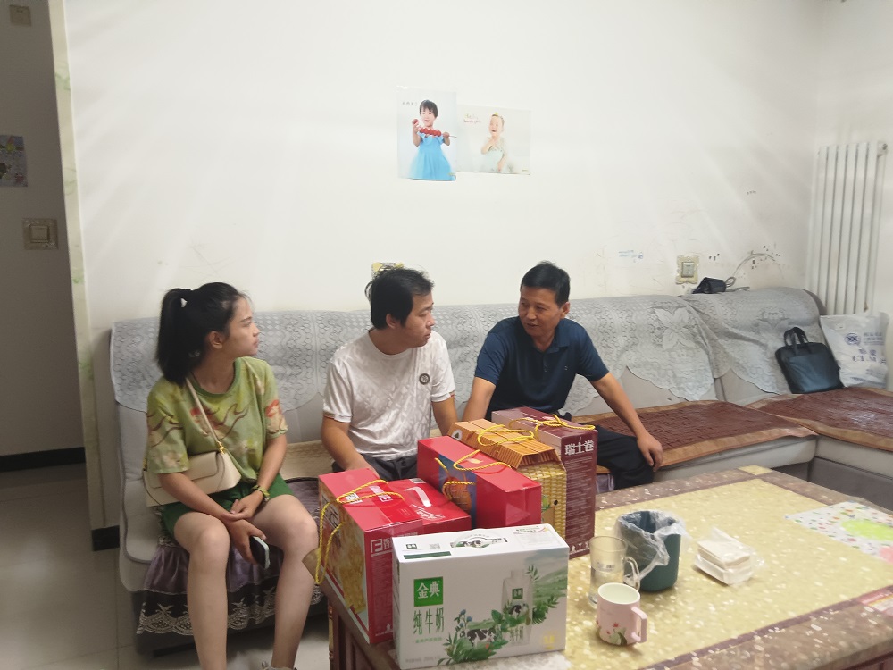 陕煤建设澄合分公司：爱心点燃希望 情暖患病职工