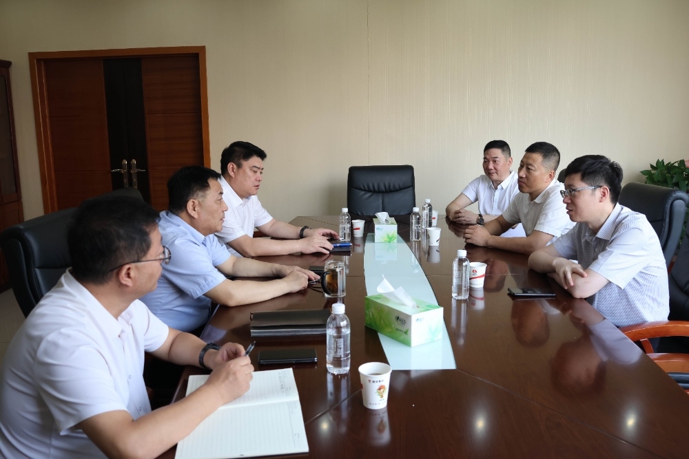 中交一公局集团到陕煤建设开展合作交流