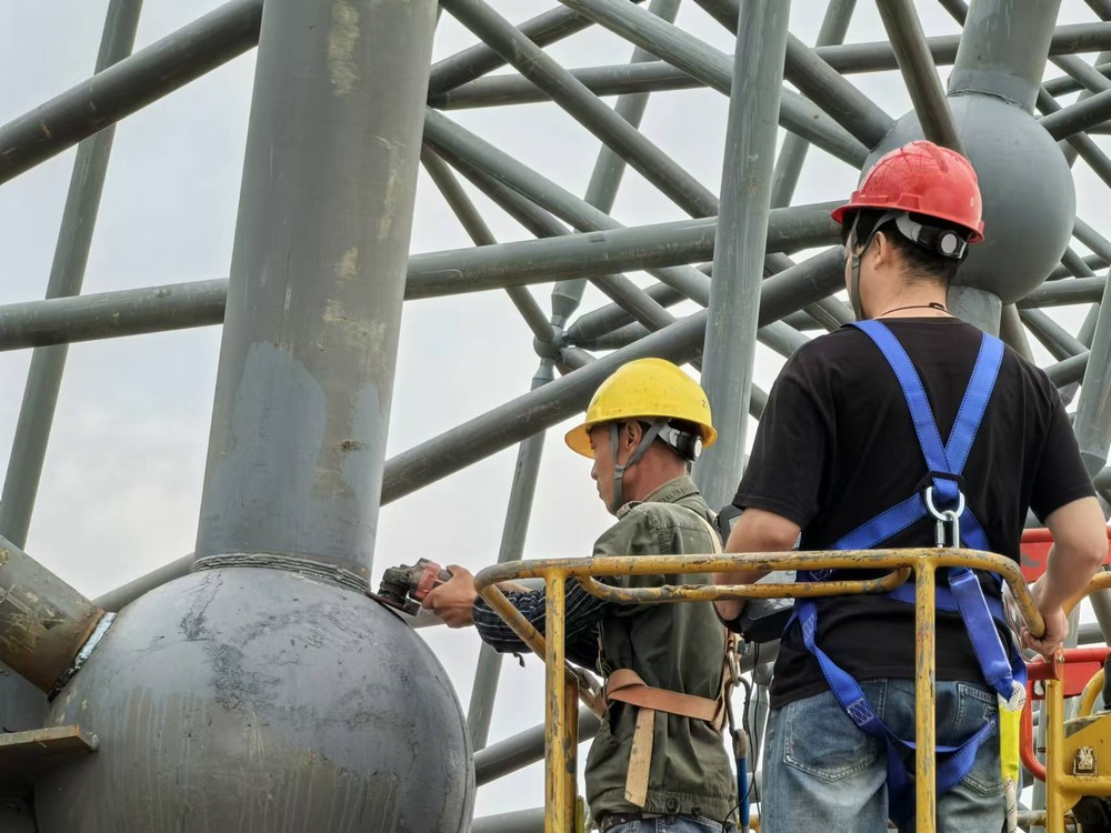 陕煤建设天工公司新疆第一项目部：三“箭”定天山，强力推进项目建设
