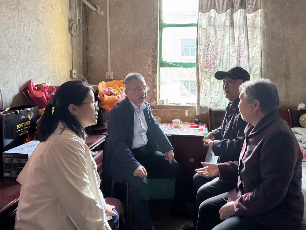 陕煤建设机电安装公司：爱在金秋 情暖重阳