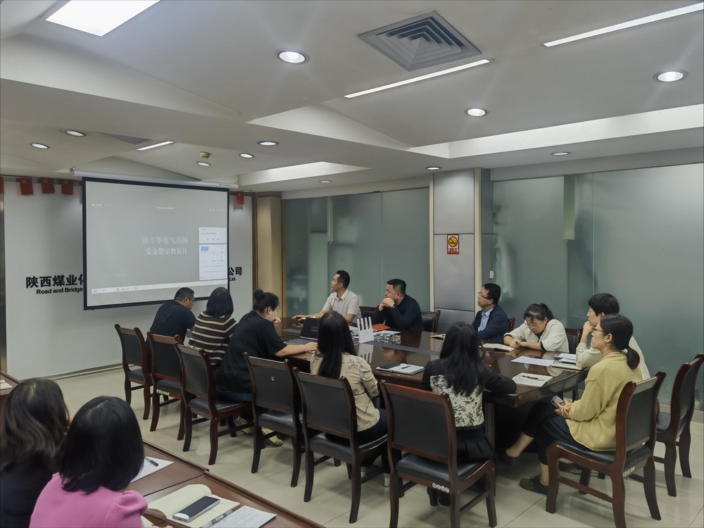 陕煤建设路桥分公司全力以赴,多策并用筑牢消防安全“长城”